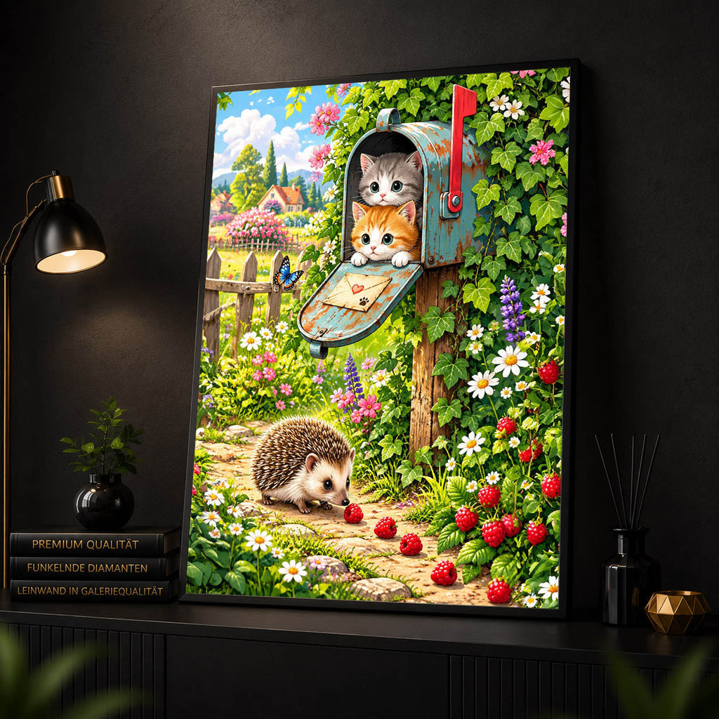 Diamond Painting - Post ist da!