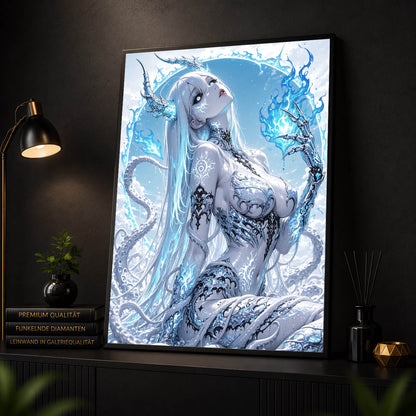 Diamond Painting - Eisdämonin Elythra