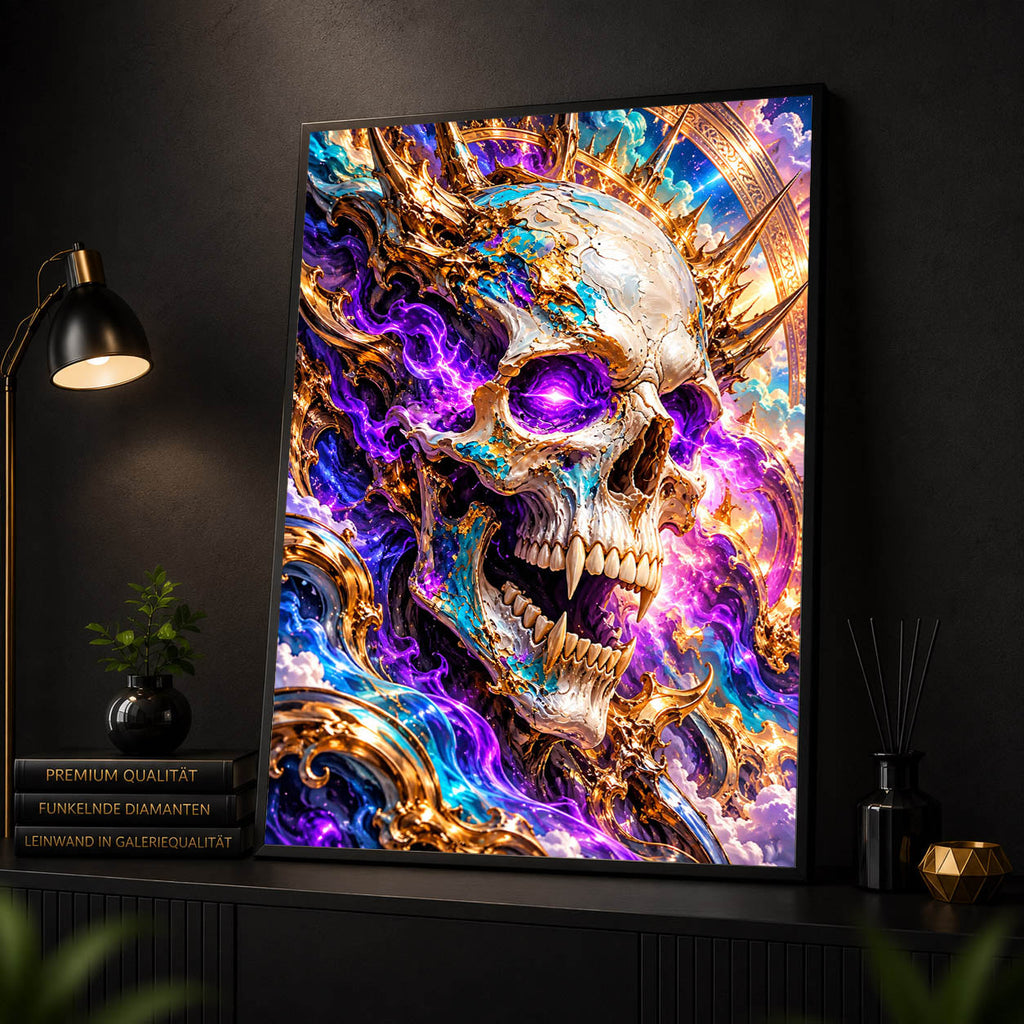 Diamond Painting - Seele des Chaos