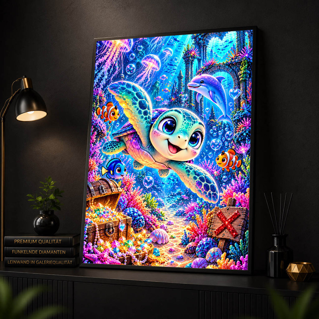 Diamond Painting - Schatzsuche