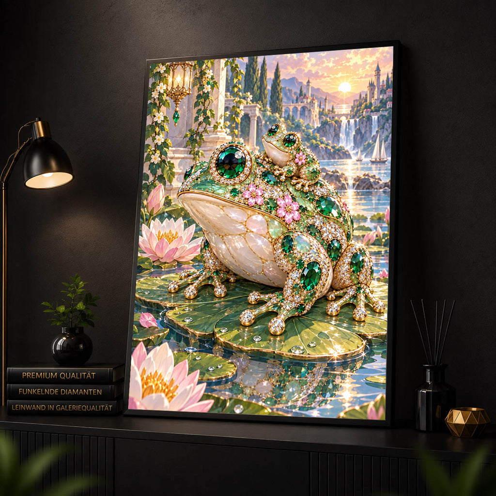 Diamond Painting - Smaragdzauber