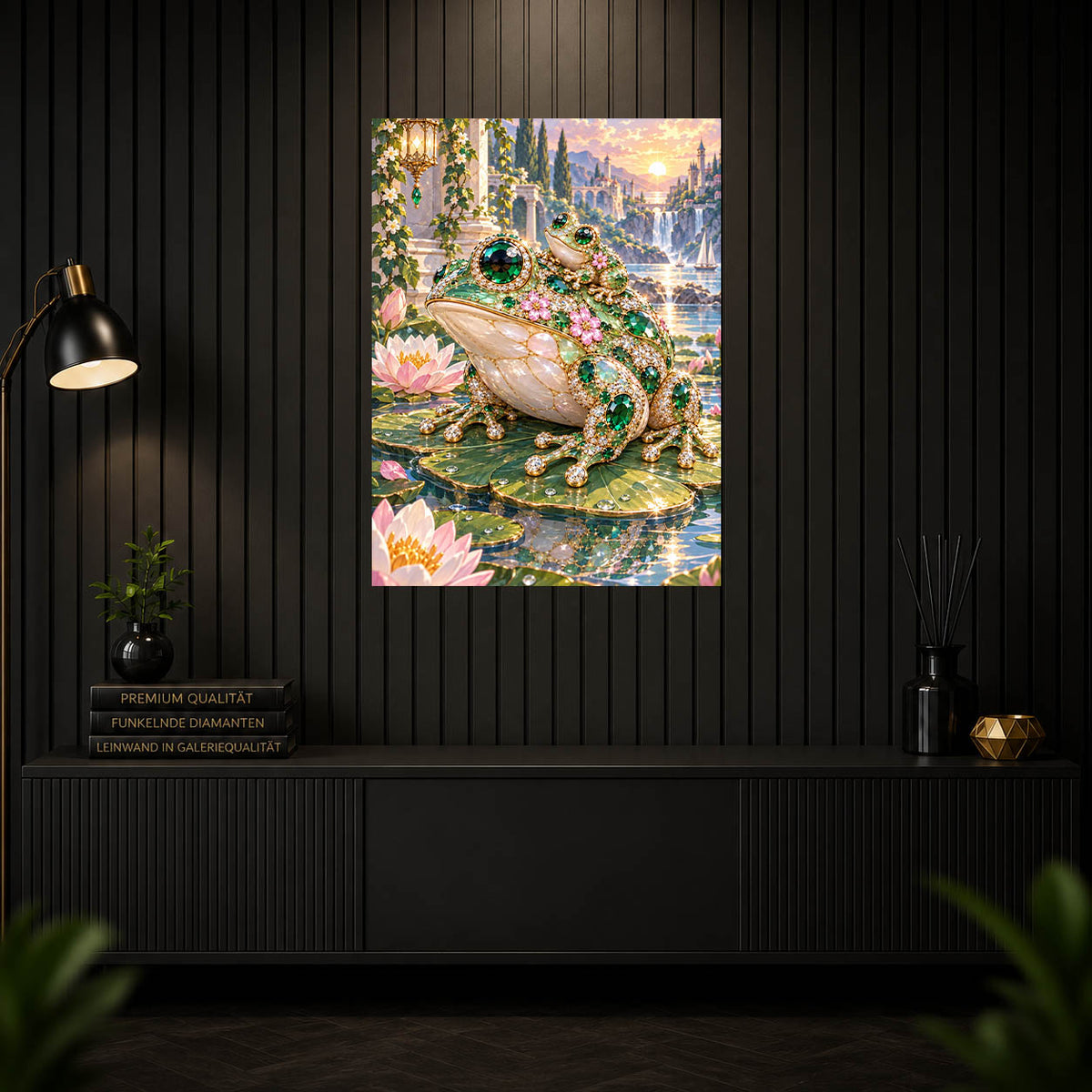 Diamond Painting - Smaragdzauber