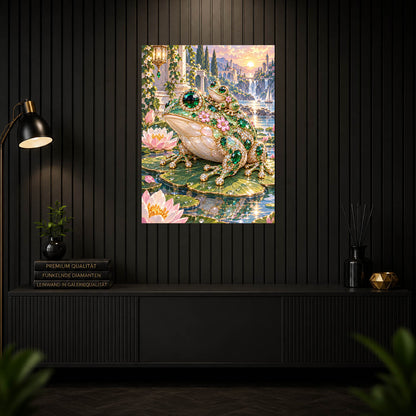 Diamond Painting - Smaragdzauber