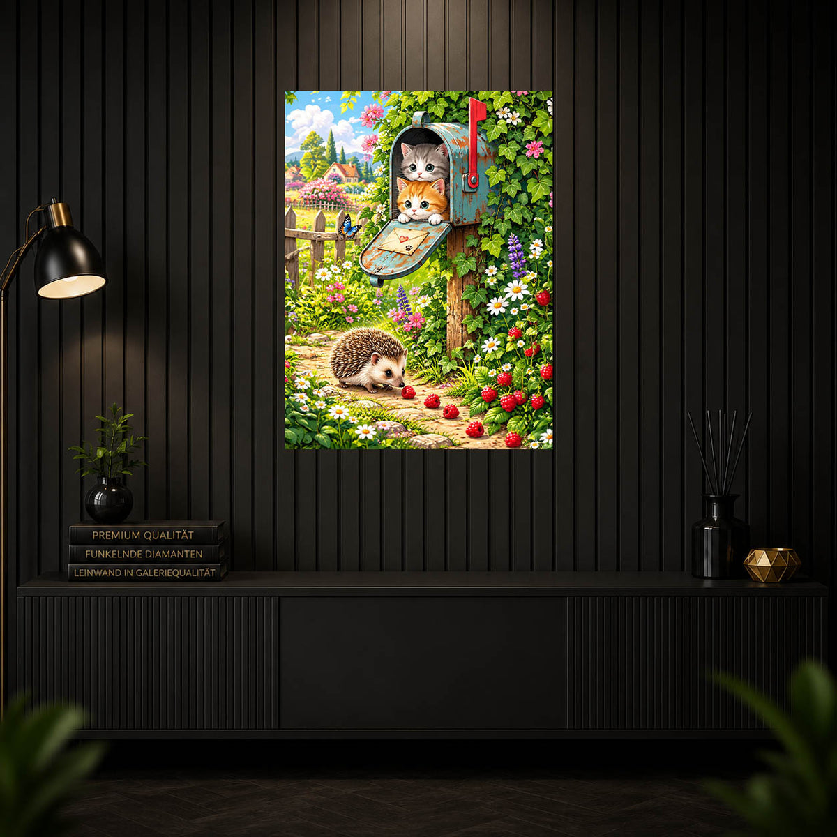 Diamond Painting - Post ist da!