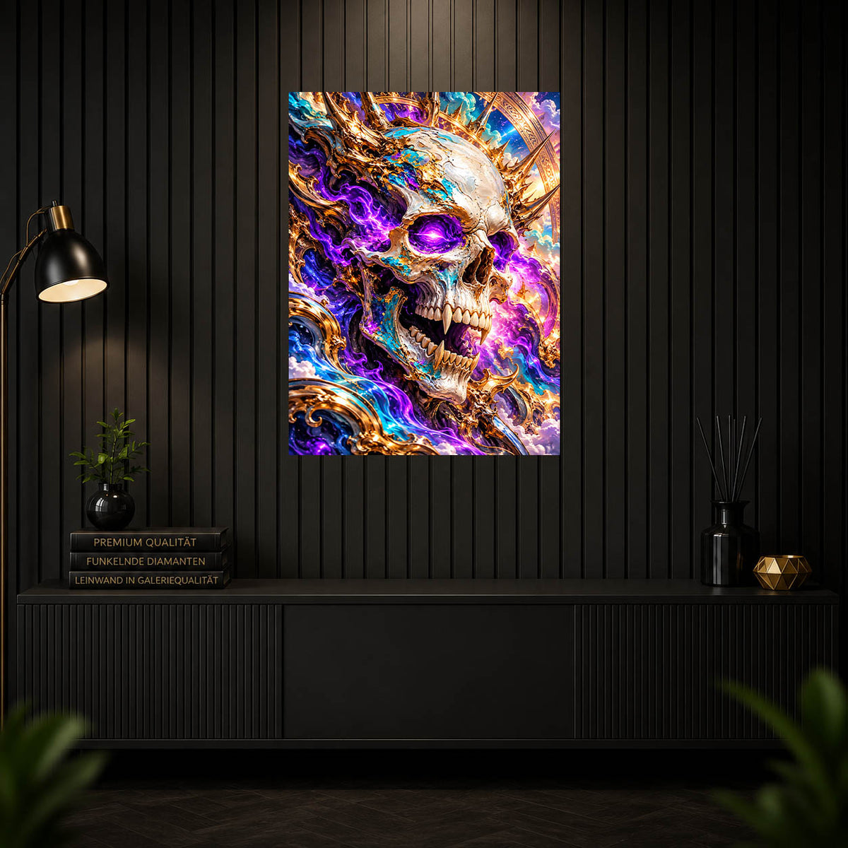 Diamond Painting - Seele des Chaos