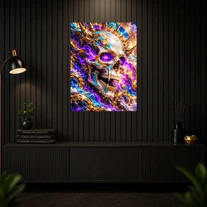 Diamond Painting - Seele des Chaos
