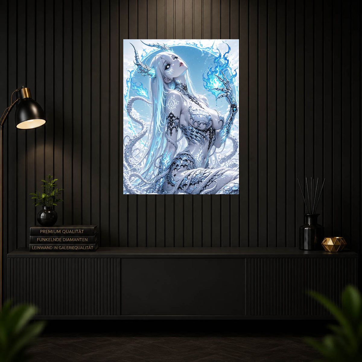 Diamond Painting - Eisdämonin Elythra