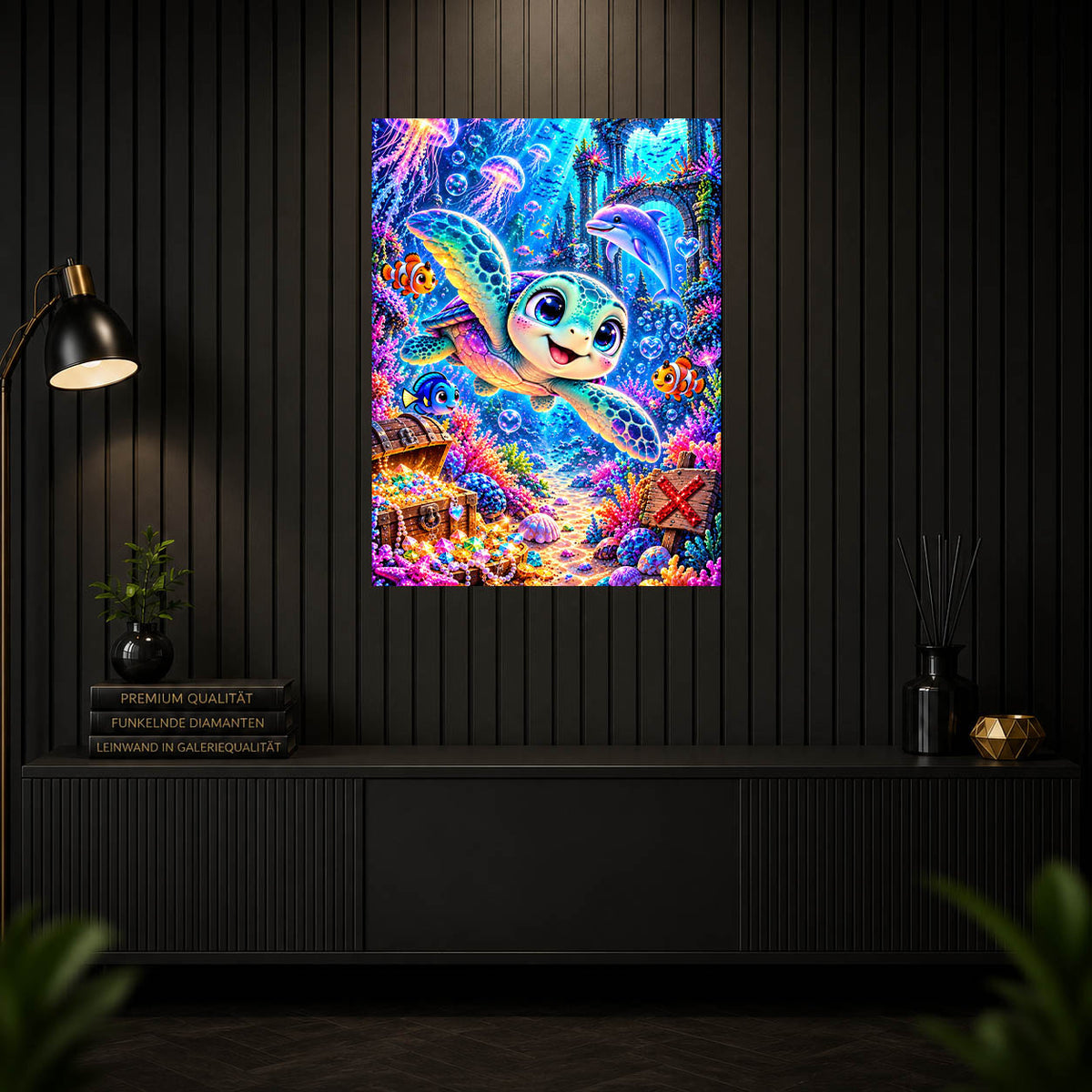Diamond Painting - Schatzsuche