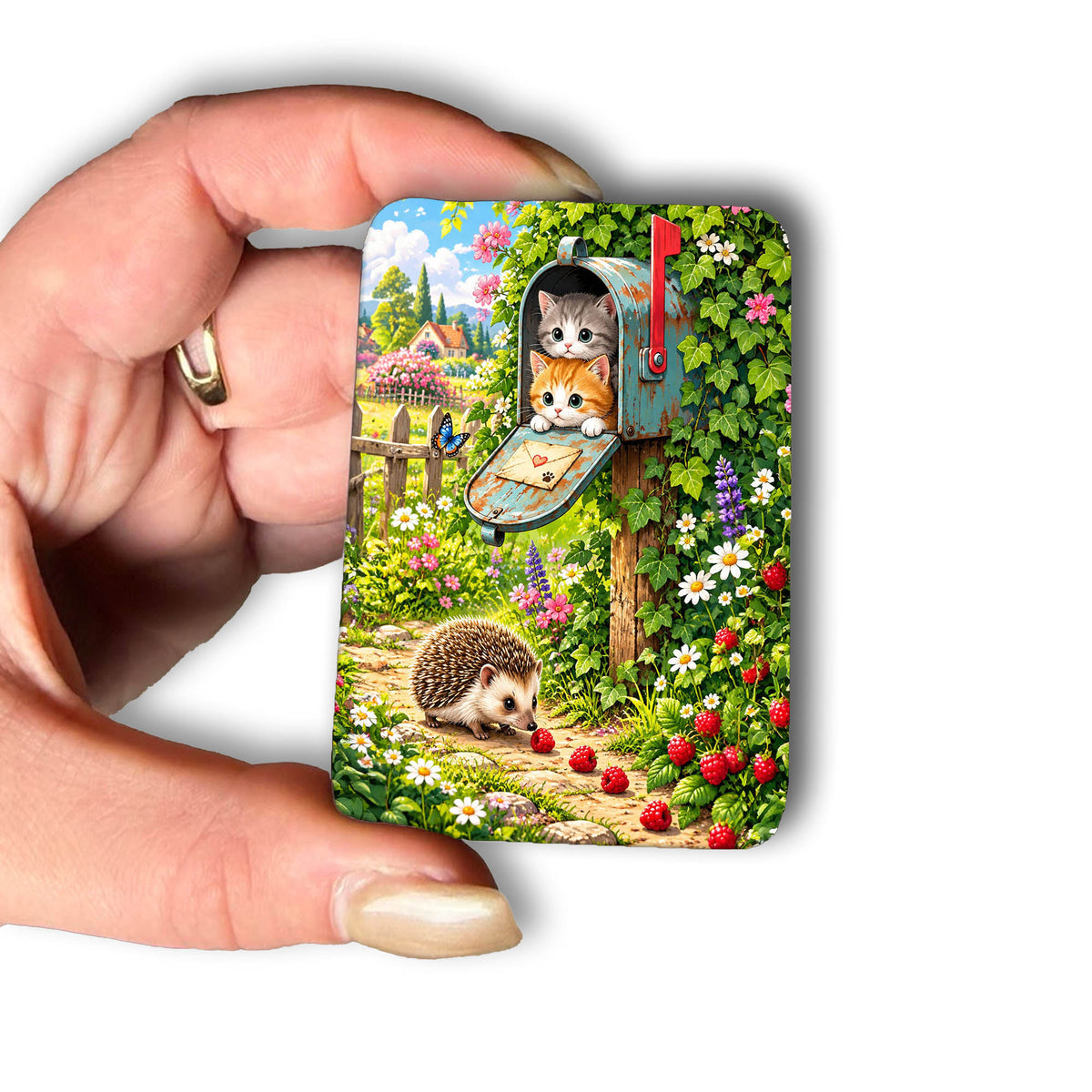 Cover Minder – Post ist da!