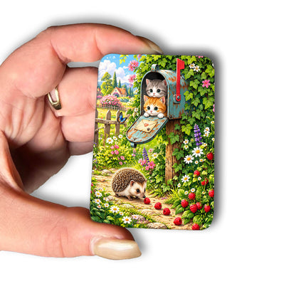 Cover Minder – Post ist da!