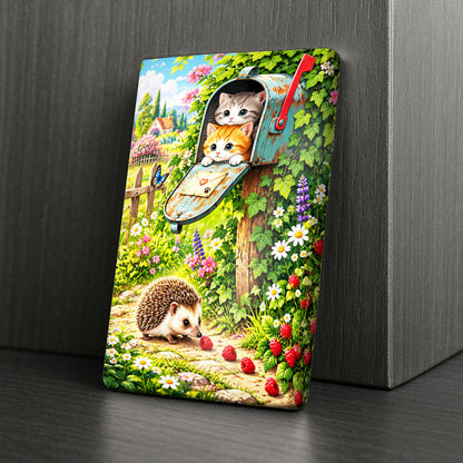 Cover Minder – Post ist da!