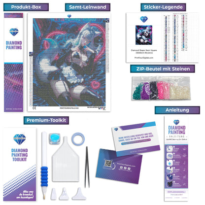 Diamond Painting – Cyber Caroline