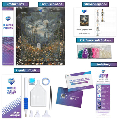 Diamond Painting - Geisterstunde