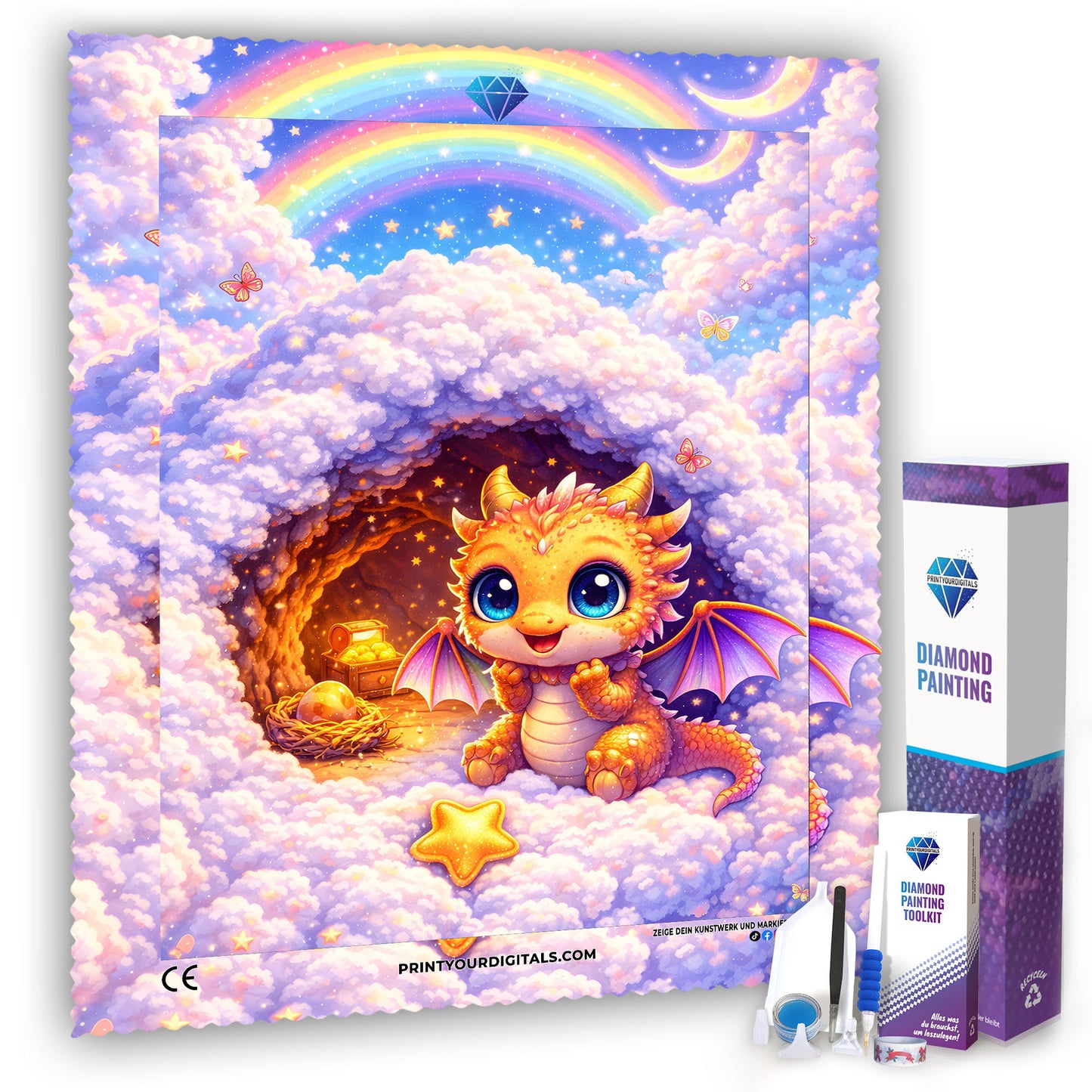 Diamond Painting - Dragonira