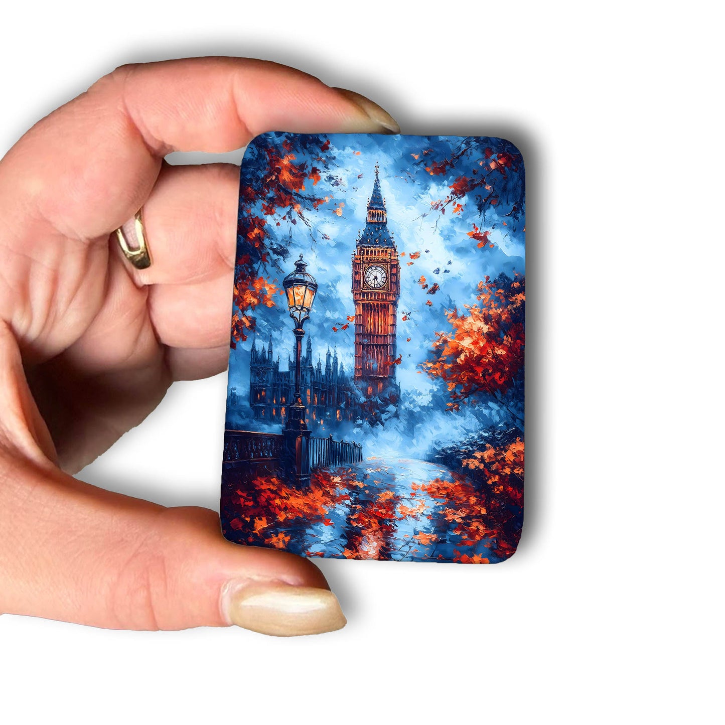Cover Minder – Big Ben im August