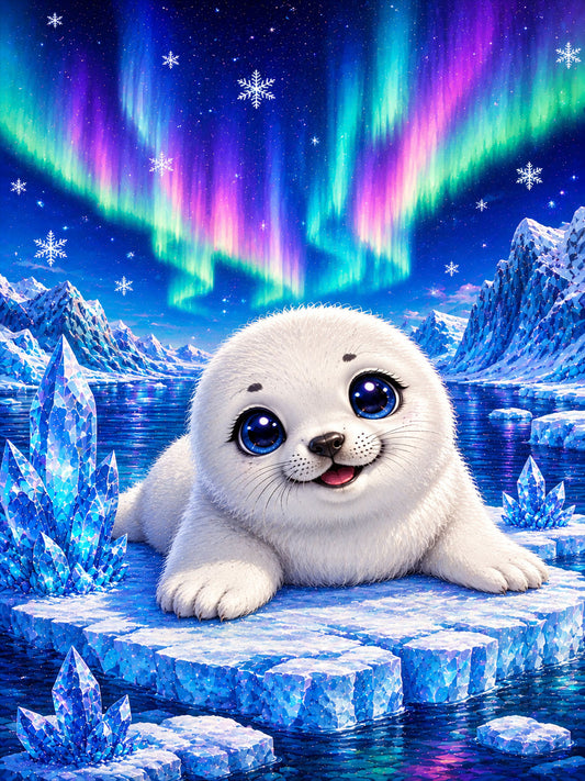 Diamond Painting - Polarlicht Robby