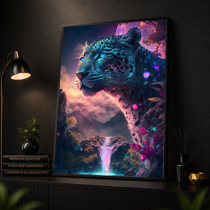 Diamond Painting - Wächter des Dschungels