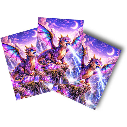 Sticker – Drako der Mondwächter
