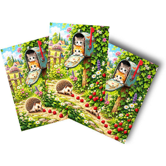 Sticker – Post ist da!