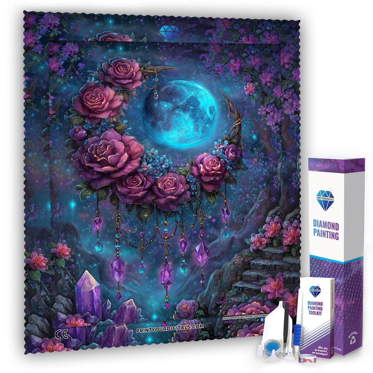 Diamond Painting – Mystischer Traumfänger