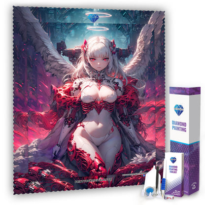 Diamond Painting - Schattenengel Zoe