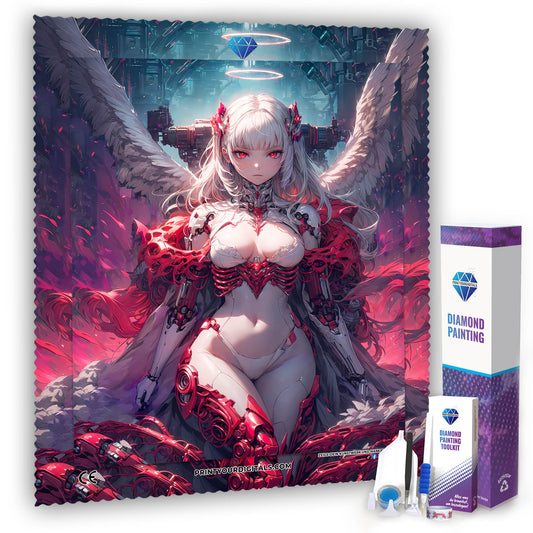 Diamond Painting - Schattenengel Zoe