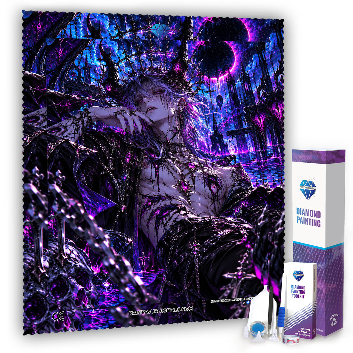 Diamond Painting - Dämon Tristan