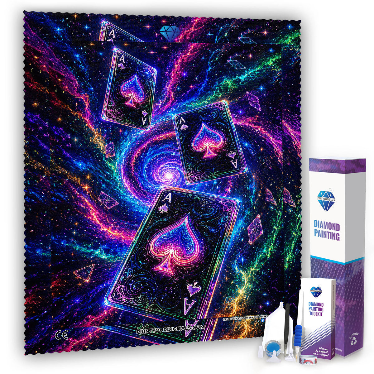 Diamond Painting – Kartenuniversum