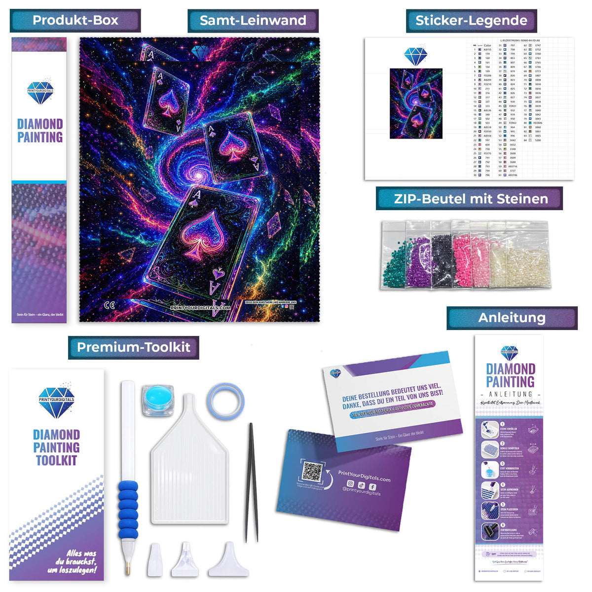 Diamond Painting – Kartenuniversum