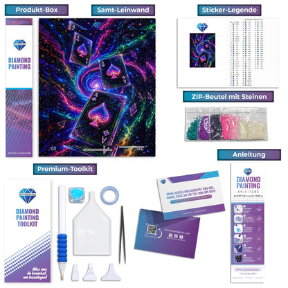 Diamond Painting – Kartenuniversum