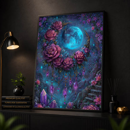 Diamond Painting – Mystischer Traumfänger