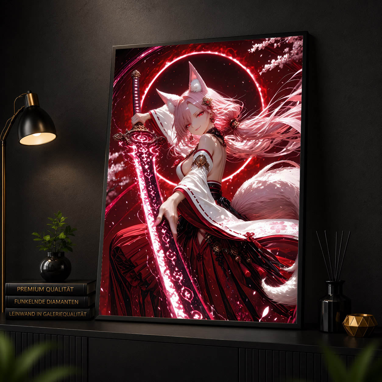 Diamond Painting - Kriegerin Suma