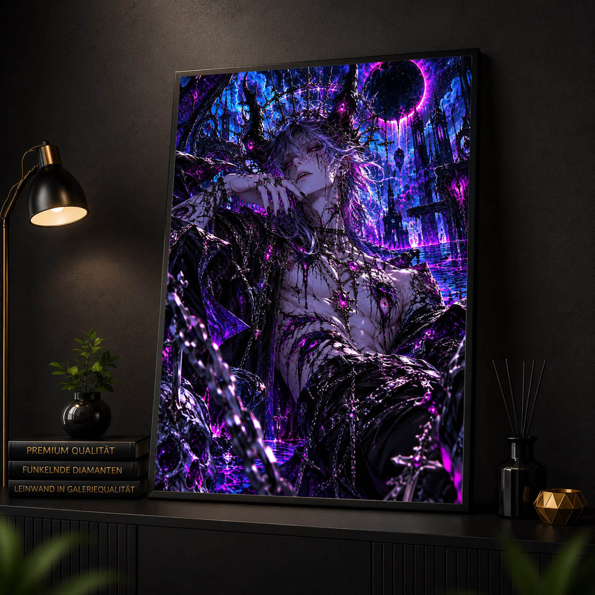 Diamond Painting - Dämon Tristan