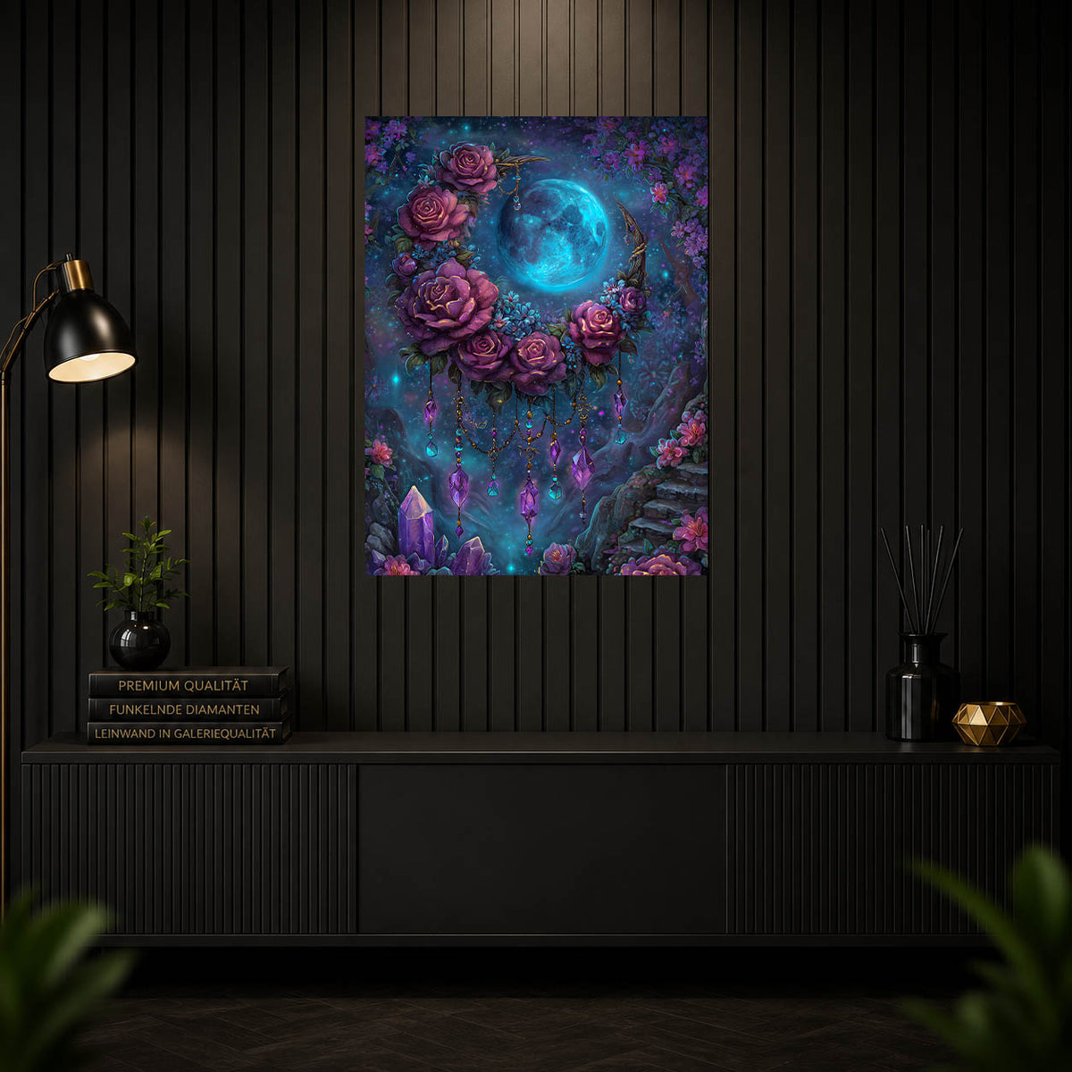 Diamond Painting – Mystischer Traumfänger