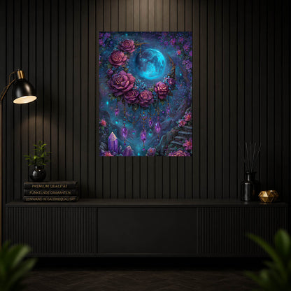 Diamond Painting – Mystischer Traumfänger