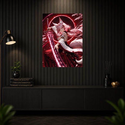 Diamond Painting - Kriegerin Suma