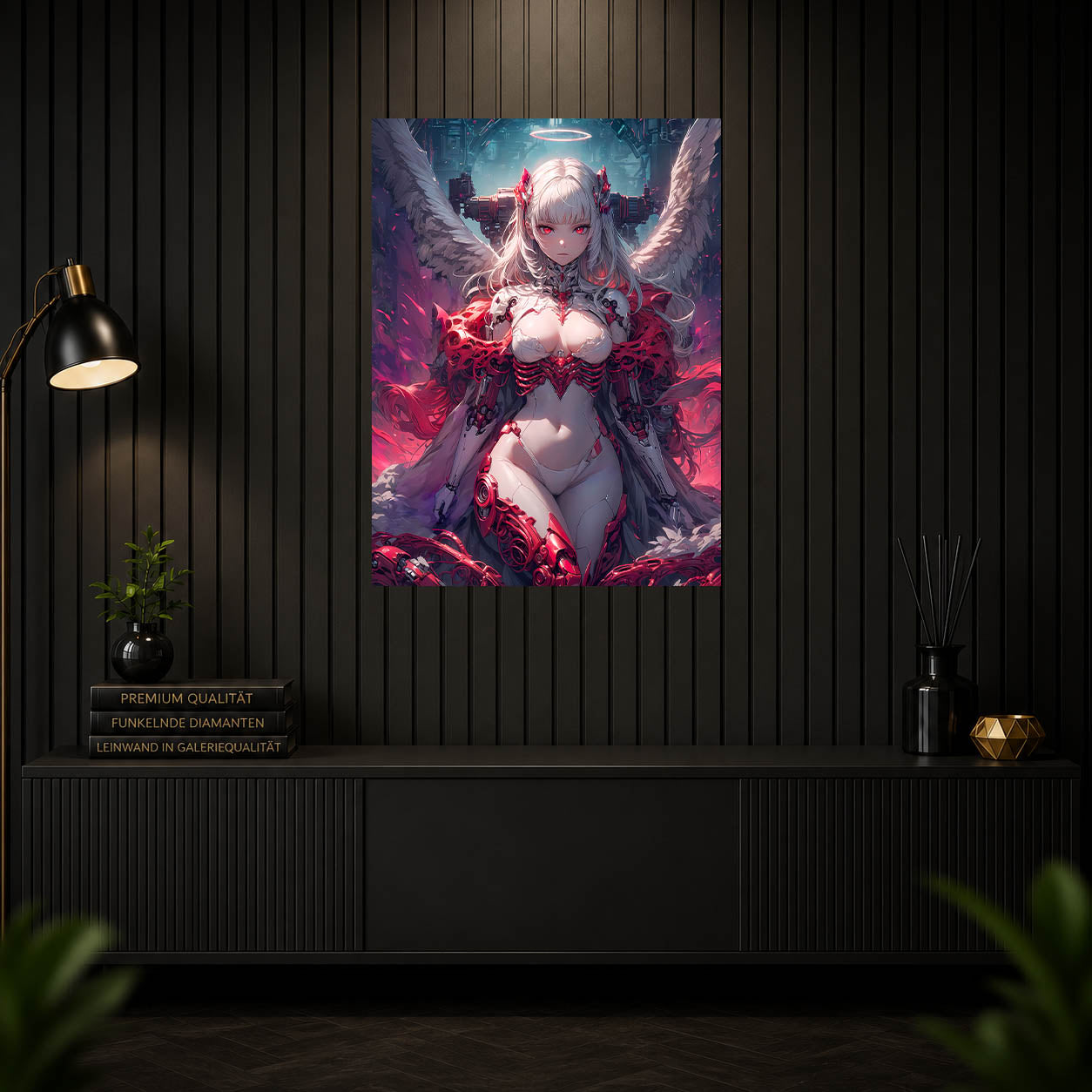 Diamond Painting - Schattenengel Zoe