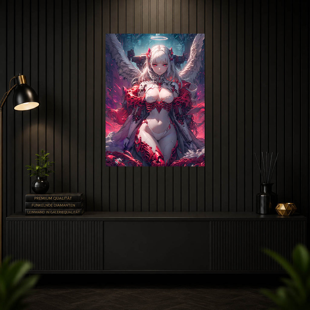 Diamond Painting - Schattenengel Zoe