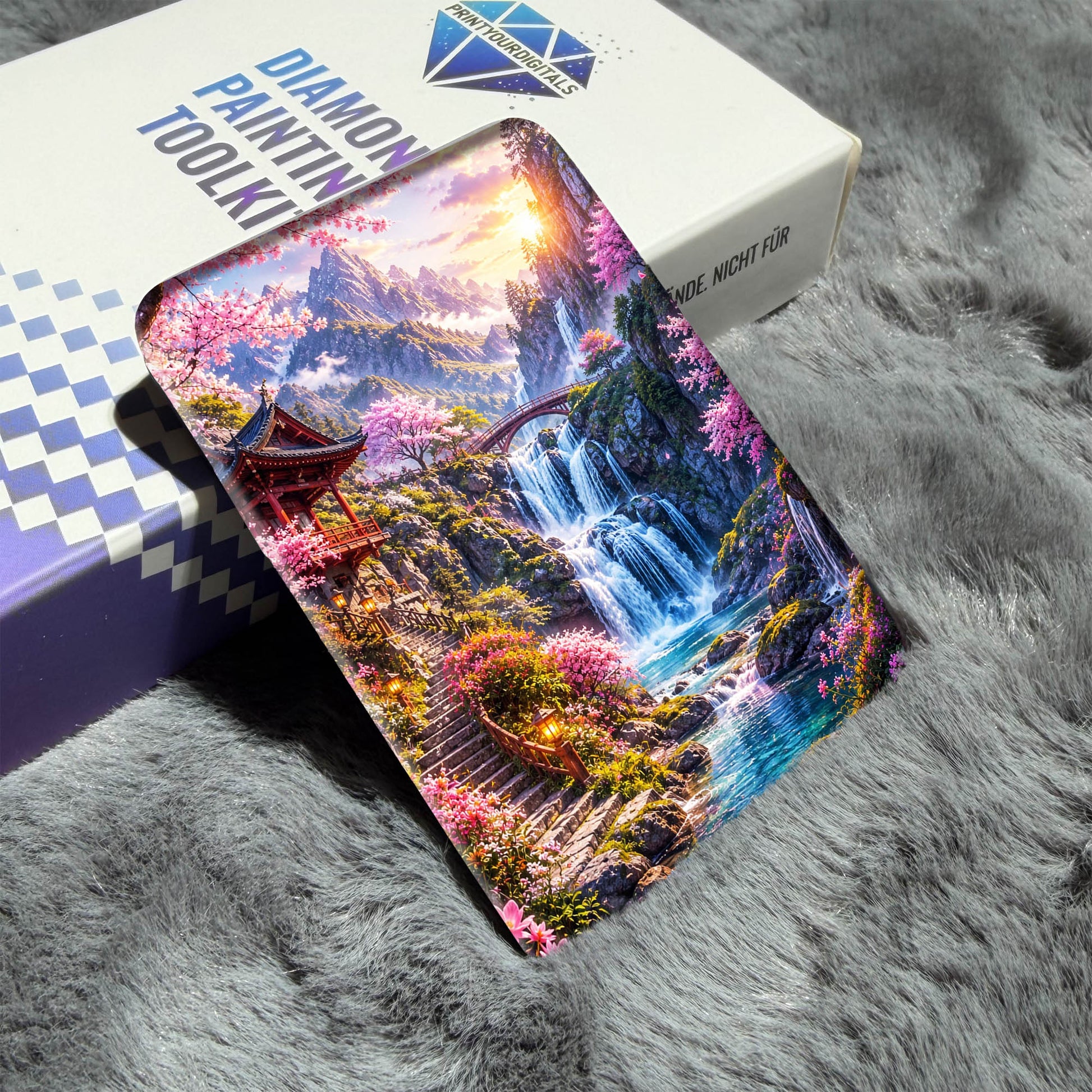 Cover Minder – Tempel der Kirschblütenfälle