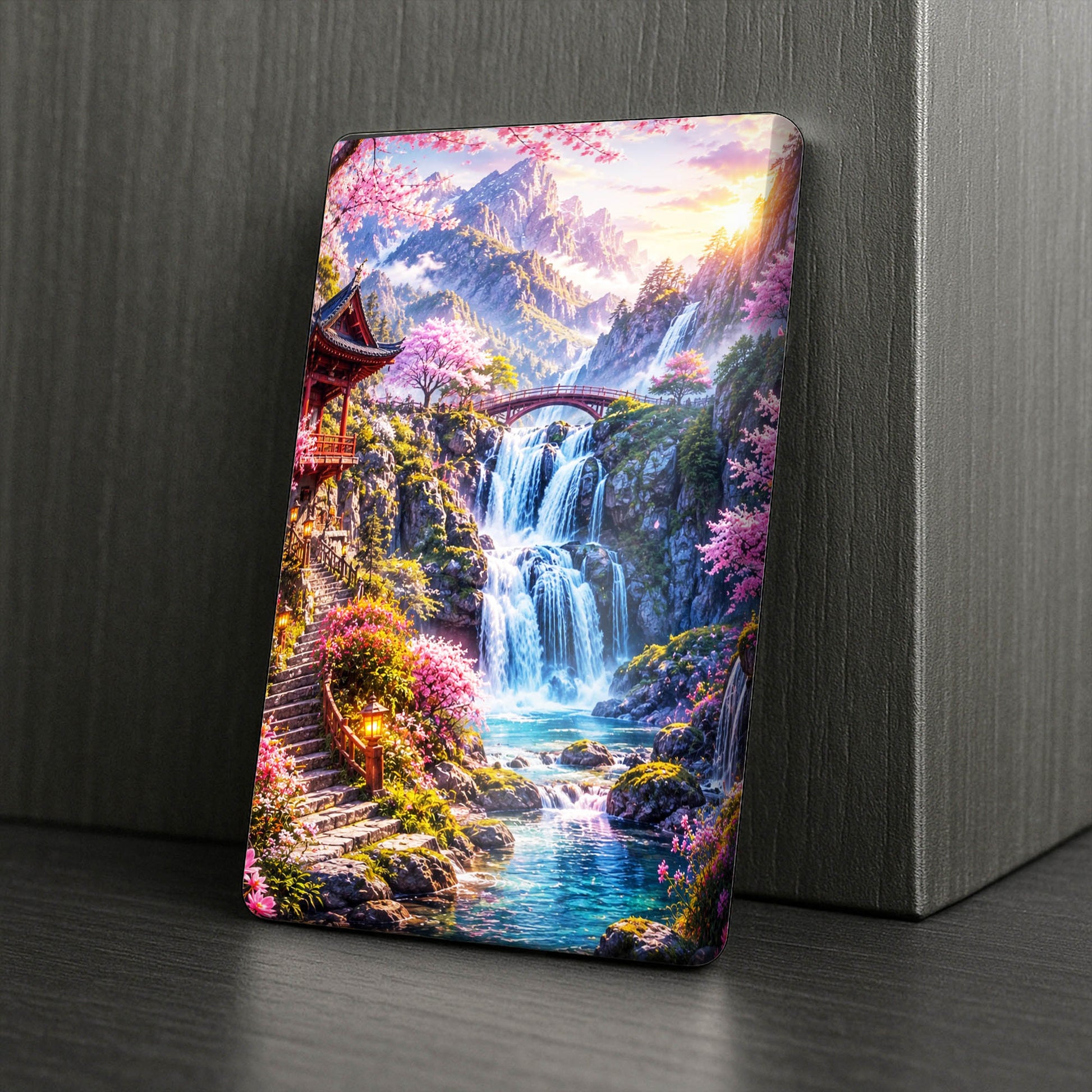 Cover Minder – Tempel der Kirschblütenfälle