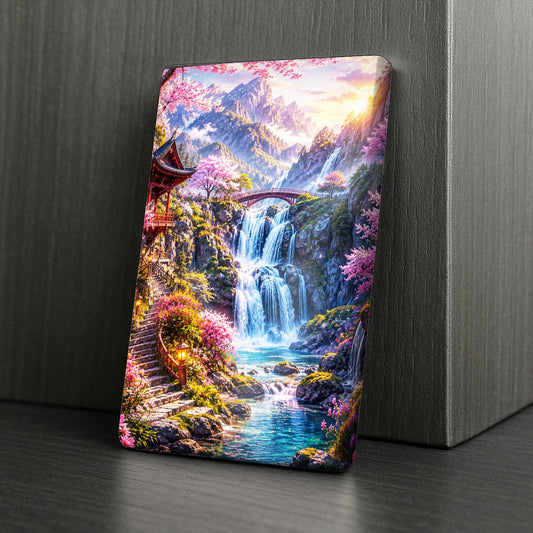 Cover Minder – Tempel der Kirschblütenfälle