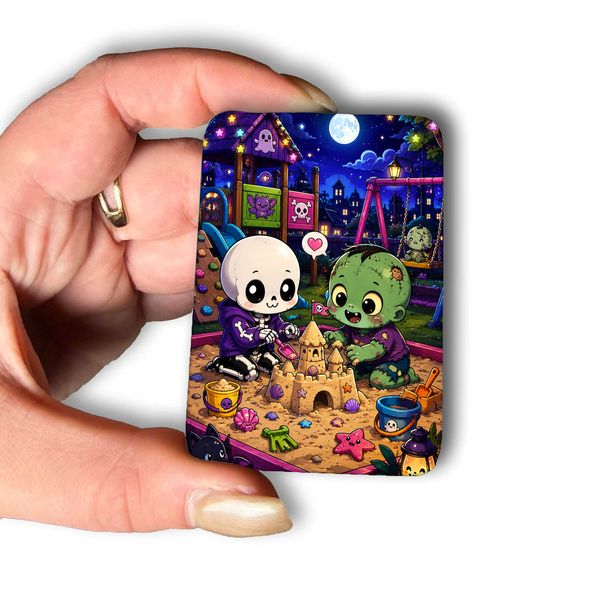 Cover Minder – Spukige Sandkastenfreunde