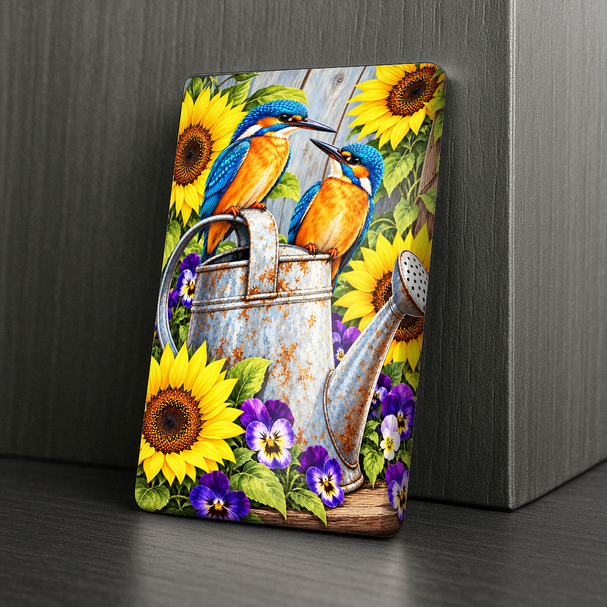 Cover Minder – Sonnenblumengarten
