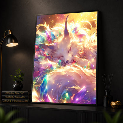 Diamond Painting - Fuchs Luna