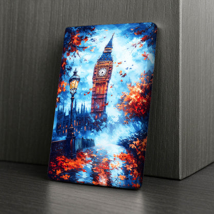 Cover Minder – Big Ben im August