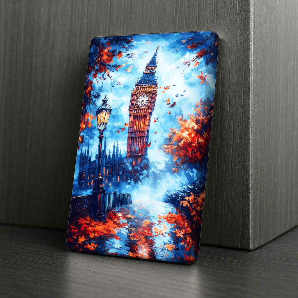 Cover Minder – Big Ben im August