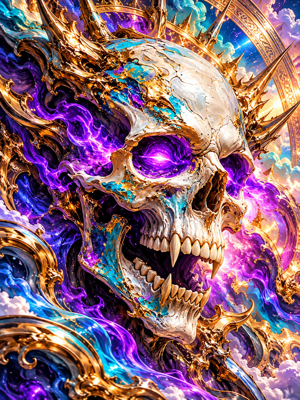 Diamond Painting - Seele des Chaos