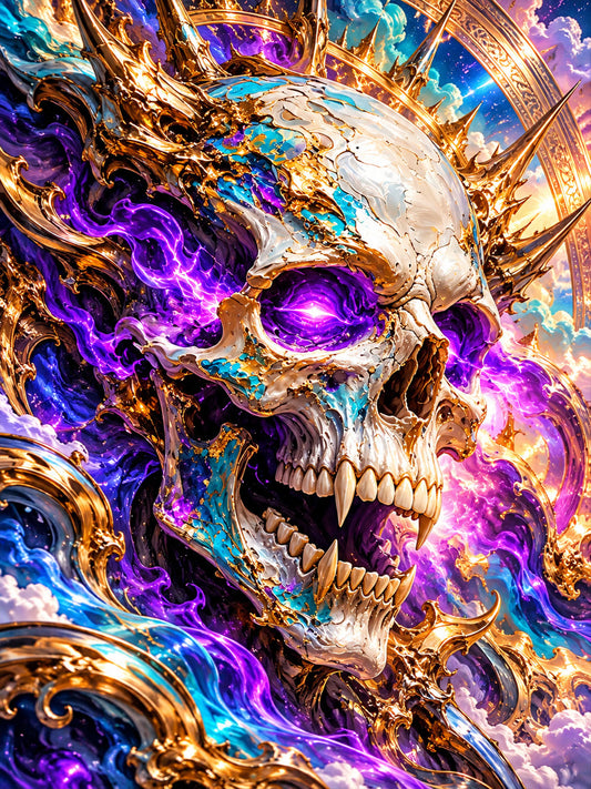 Diamond Painting - Seele des Chaos