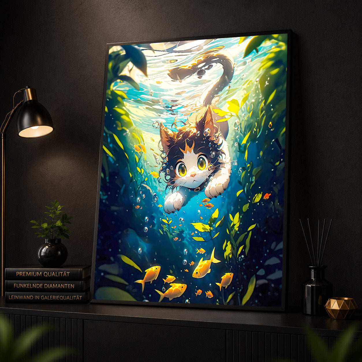 Diamond Painting - Unterwasserabenteuer