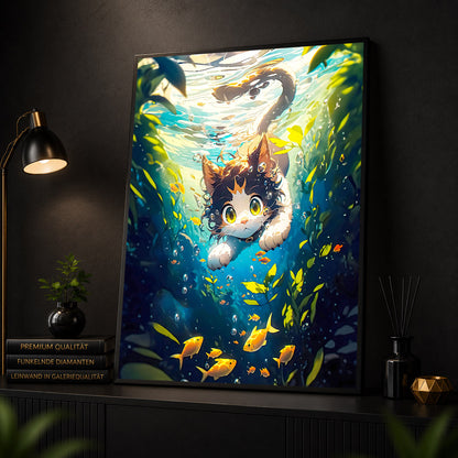 Diamond Painting - Unterwasserabenteuer